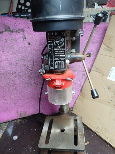 Performance power bench drill - performance,