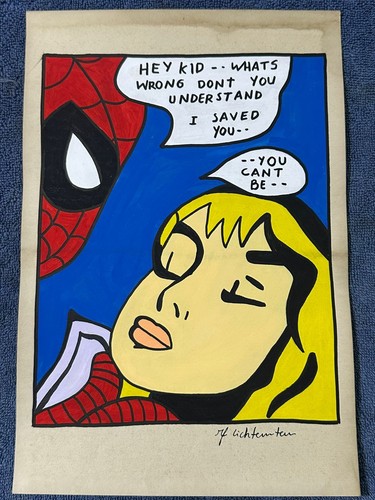 Roy lichtenstein drawing and - roy,