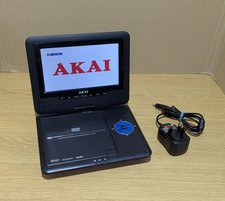 Akai DXP701DT 7” Portable