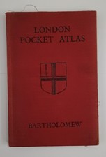 London Pocket Atlas by