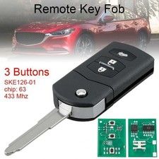 3 Button Remote Key 433MHz