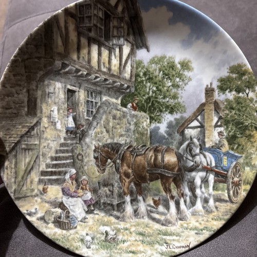 Wedgwood collectors plate - wedgwood, life