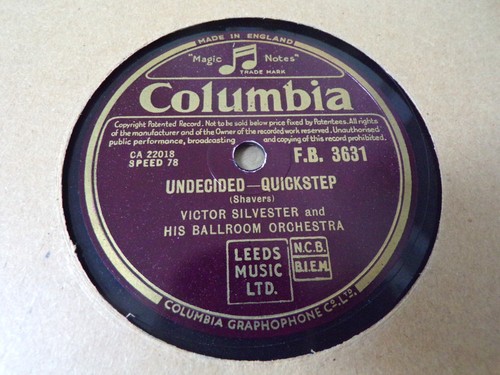 Victor silvester undecided - silvester,