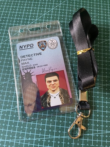 Max payne nypd prop - nypd, id