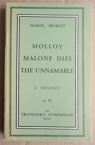 Molloy malone dies - molloy,, the