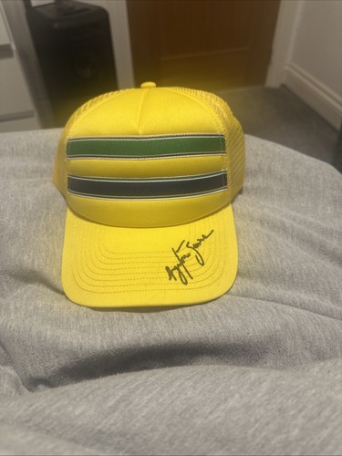 Ayrton senna replica hat - ayrton,
