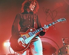 Jimmy Page Led Zeppelin Signed
