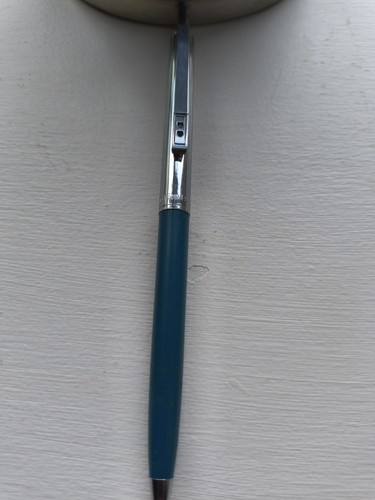Blue vintage paper mate - blue,
