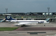 Aircraft Slide - LOT Tupolev