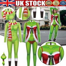 UK Christmas Women Grinch