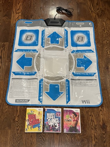 Konami wii dance mat for - for, ddr