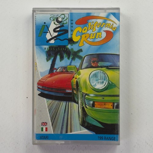 California run atari 800 - run,