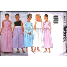 Butterick 6422 Girls Shrug and