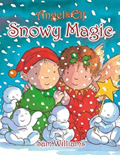 Snowy magic board books jamie - books,