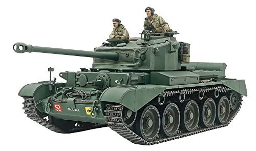 Tamiya british cruiser - tamiya, 1/35