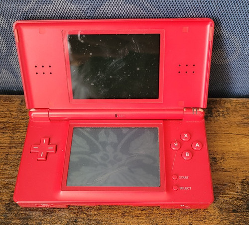 Nintendo lite usg - lite, red