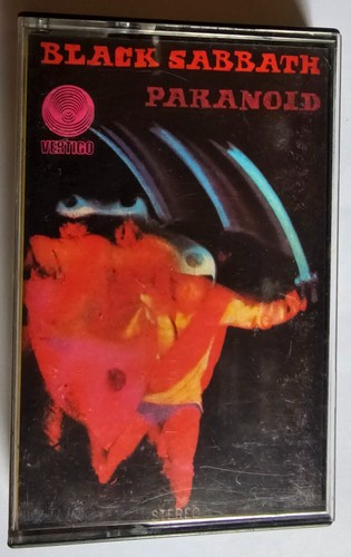 Black sabbath paranoid - black,
