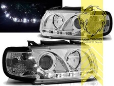 LTG Pair LED DRL Halo Lightbar
