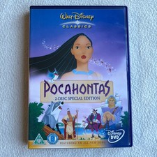 Disney Classics Pocahontas DVD 2 Disc Special Edition