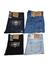 Levis 501 Mens Straight Fit