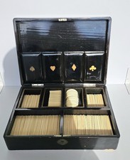 Antique 19th Century Lacquered
