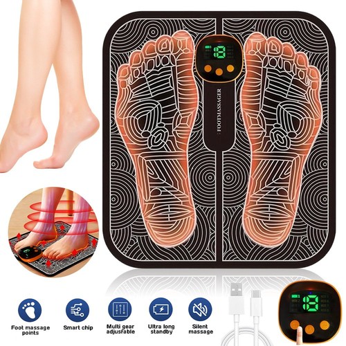 Ems foot massager - massager, for