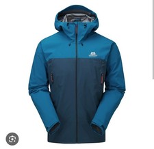 Mountain EquipmentFirefox Waterproof Gore Tex Jacket: Majolica/Mykonos: XL