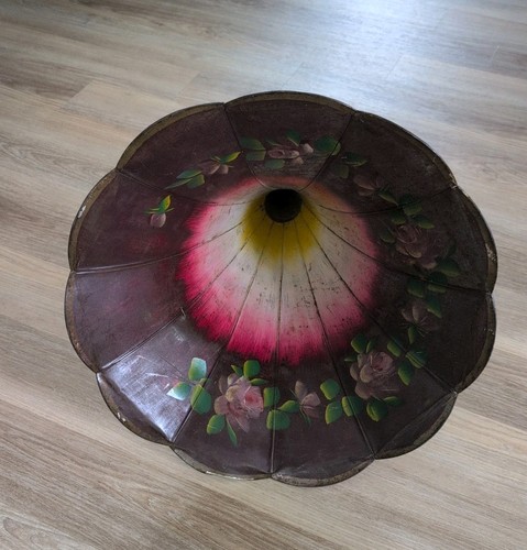 Rare vintage gramophone horn - rare,