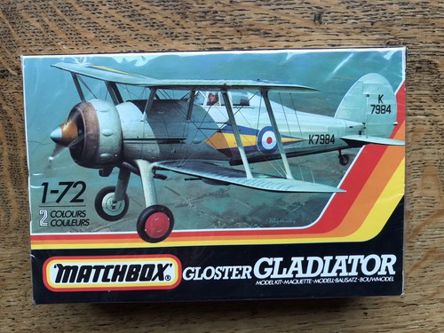 Matchbox gloster - pk-8,