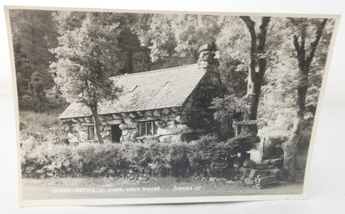 Stone cottage ugly house - cottage, betws