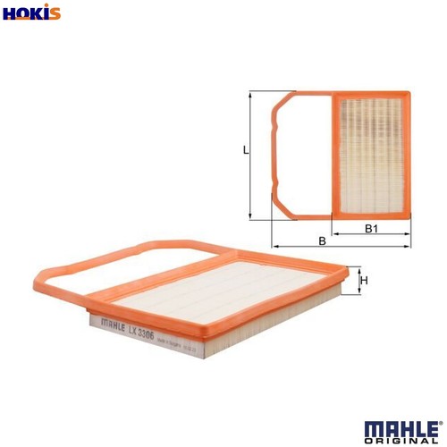 Air filter 3306 - filter, lx