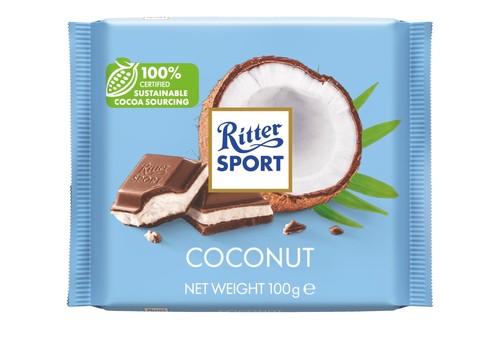 Ritter sport creamy - ritter, coconut