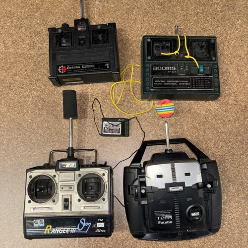 Radio controls job - controls, rc