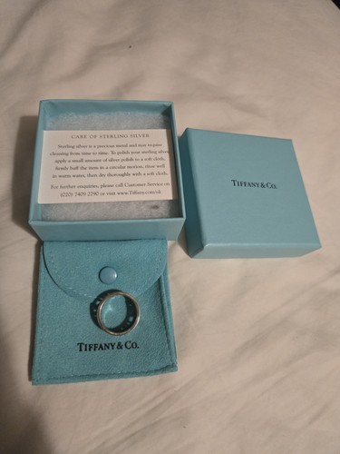 100 authentic tiffany - tiffany, silver