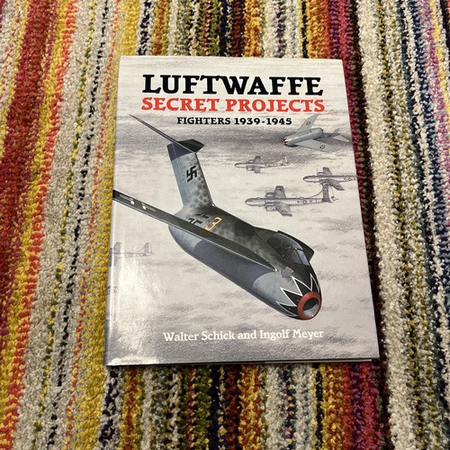 Luftwaffe secret projects - luftwaffe, v