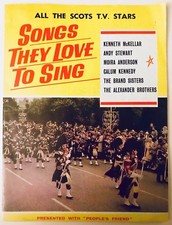 SONGS THEY LOVE TO SING