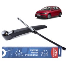 Rear WindscreenA Wiper Arm And Blade Set For VW Polo Golf Seat Ibiza Altea Fabia