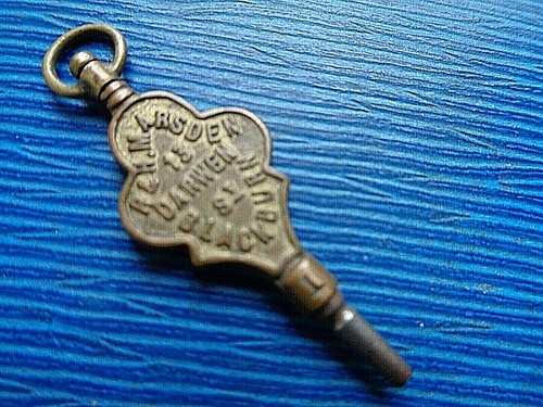 Advertising pocket watch key - key,