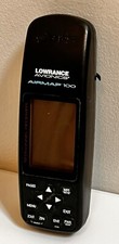 Lowrance AIRMAP 100 GPS Handheld Nav unit for Aviation *UNTESTED*