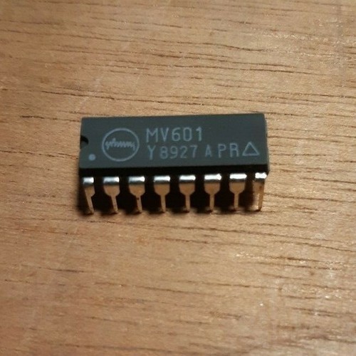 Mv601 genuine plessey remote - mv601,