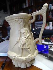 THREE SOLDIERS -  CRIMEAN WAR stoneware relief moulded  by RIDGWAY & ABINGTON