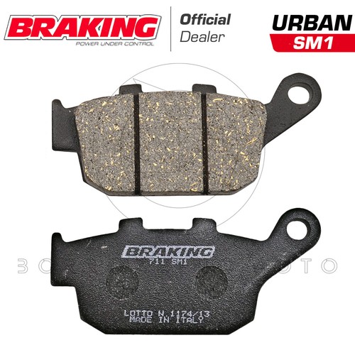 Brake pads posterior - brake,
