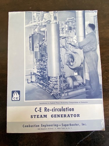 Vtg recirculation steam - c-e,