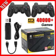 4K TV Retro Game Console with