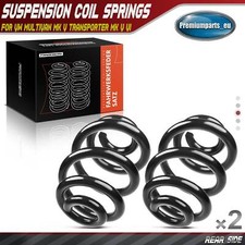 New 2x Coil Springs Rear