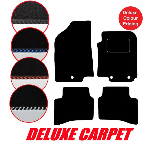 Tailored car mats deluxe - mats,