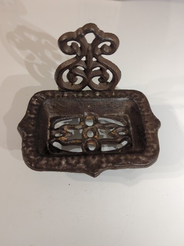 Vintage cast iron - iron, soap