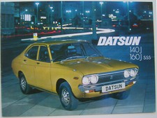 Datsun 140J 160J SSS  Sales