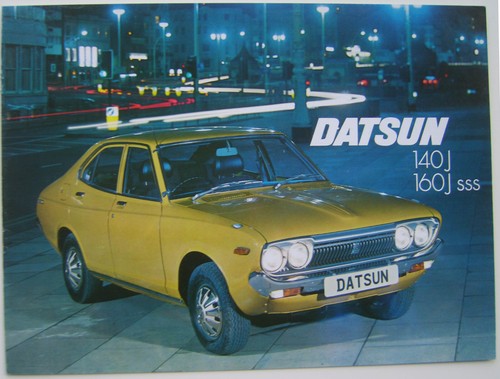 Datsun 140j 160j - datsun,