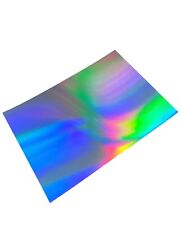 50 SHEETS - SILVER RAINBOW